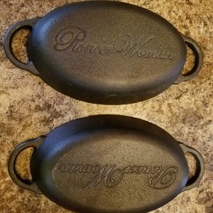 Pioneer Woman skillet set